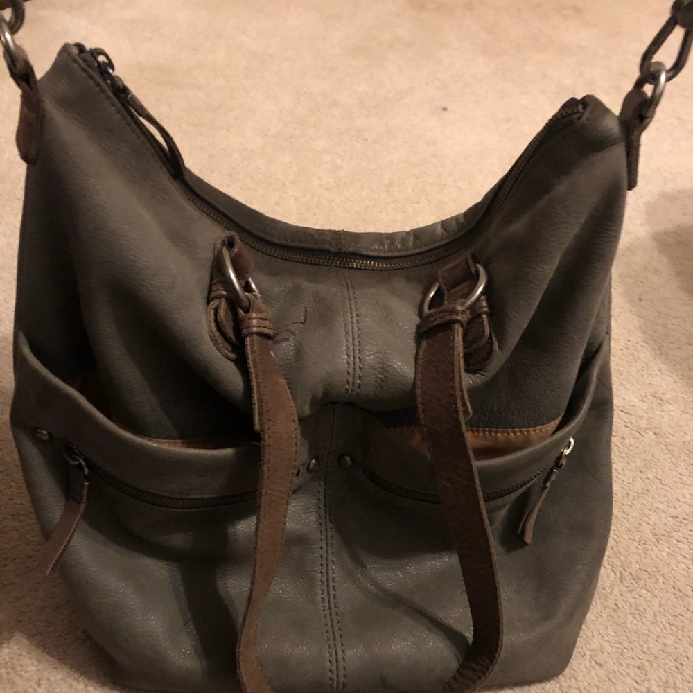 Leather “The Sak” Purse